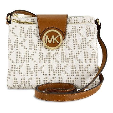 michael michael kors fulton small crossbody vanilla|michael michael kors fulton small crossbody .